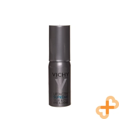 Vichy Liftactiv Serum 10 Eyes Lashes 15ml Anti-Ageing Sensitive Skin Lifting - Image 1 of 4