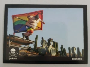 2022 ZEROCOOL JACKASS Card #s-54 zackass Base Card - Picture 1 of 2