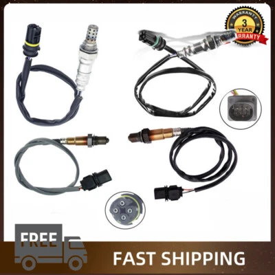 Set of 4 Oxygen O2 Sensors For BMW 2007 2008 328XI 2008 2009 2010 528I 3.0L L6 Foto 1 de 4
