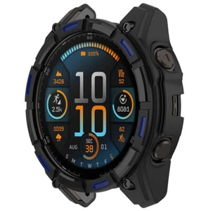 Rugged Silicone Protector Bumper Case Cover For Garmin Fenix 8 AMOLED 43/47/51MM - Picture 1 of 44