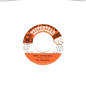 THE ORIGINALS: BABY, I'M FOR REAL / THE BELLS .. 45 RPM 6320 - Picture 1 of 3