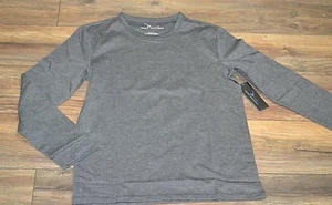Marc Anthony Slim Fit  Long Sleeve Terry Crew Neck Shirt MSRP $34.00 - Picture 1 of 2