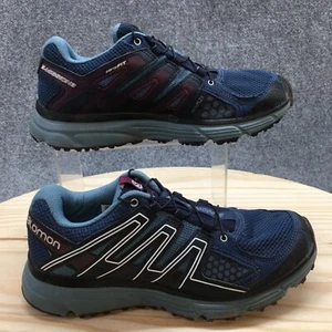 Salomon Zapatos Mujer 7.5 X Mission 3 Trail Running Tenis Azul Malla 408004 - Imagen 1 de 22