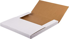 White Vinyl Record Mailers 12.5 X 12.5 x 1 LP Records Cardboard Mailing Boxes M