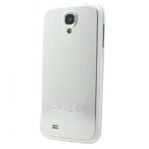 Samsung Galaxy S4 Akku-Deckel ~ Silber - Bild 1 von 1