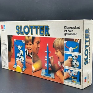 SLOTTER von MB Spiele alte lange Version 1977 Gesellschaftsspiel - vollständig ✅ - Imagen 1 de 4