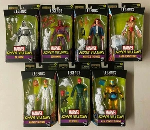Marvel Legends Super Villain 6" Figures Complete Xemnu BAF Build A Figure Series - Picture 1 of 10
