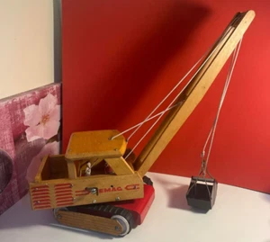 Demag Mid Century Wooden Crane, Vintage, Large from the years 50s-60s - Picture 1 of 15