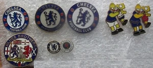 Komplettsatz Pin Chelsea London - Bild 1 von 1