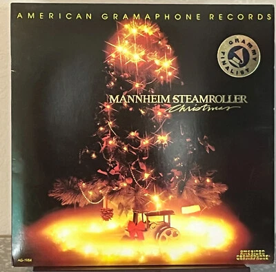 Mannheim Steamroller – Christmas - 1984 American Gramaphone Vinyl LP - EX - Image 1 of 3
