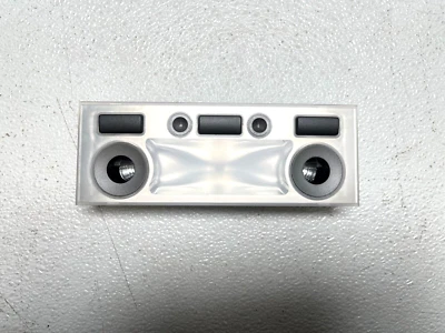 BMW 745Li E66 E65 2002-2005 interior techo superior delantero cúpula mapa luz de lectura OEM Foto 1 de 4