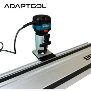 ERBAUER EPR710 1/4" Palm Router Guide Rail Adaptor for Erbauer Guide Rail - Picture 1 of 2