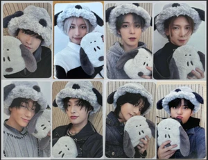 Tarjeta fotográfica oficial ATEEZ GOLDEN HOUR parte.2 Dear My Muse DMM tarjeta fotográfica PC - Imagen 1 de 26