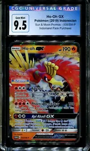 Ho-Oh GX - 005/SM-P - CGC 9.5 - Sun & Moon Promos - Indonesian - Indomaret - Pok - Picture 1 of 1