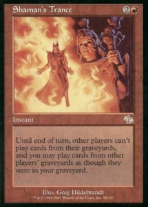 Magic: The Gathering TCG Shaman's Trance 98/143 Judgment - Picture 1 of 4
