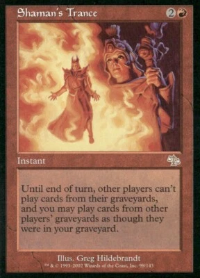 Magic: The Gathering TCG Shaman's Trance 98/143 Judgment - Image 1 of 4