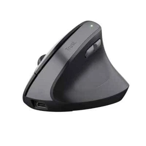 Trust TM-270 Right-hand Vertical design Optical RF Wireless 2400 DPI Black - Afbeelding 1 van 7