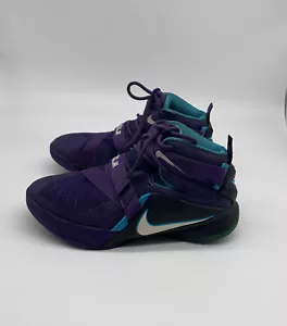 Nike Lebron James Sho776471-501 Purple/Color Youth Size US 6.5Y @13 - Picture 1 of 6