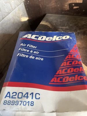 Filtro de aire del motor NOS ACDelco para Ford Mercury Mazda A2041C 88997018 Foto 1 de 4
