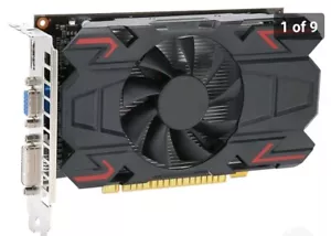 Desktop Computer Graphics Card 128 Bit 2GB 650Mhz Core Frequency DDR5 3D API Di - Picture 1 of 6