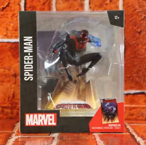 McFarlane Marvel Spider-Man Miles Morales Issue #1 Action Figure - Picture 1 of 9