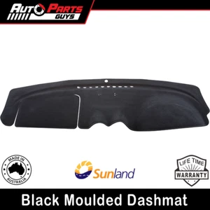 Fits Holden Commodore VE2 SV6 SS Redline 2010 2011 2012 2013 Black Dashmat* - Picture 1 of 5