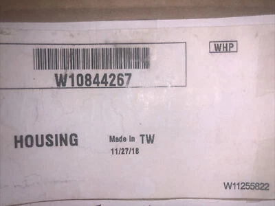 W0844267 原始设备制造商冰箱滤水器外壳 — 第 1/4 张图片