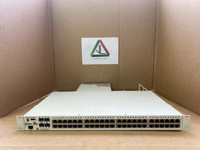 Alcatel-Lucent OmniSwitch 6850-48 Alcatel-Lucent 6850-48 with 1x PSU (Inc VAT) - Image 1 of 4