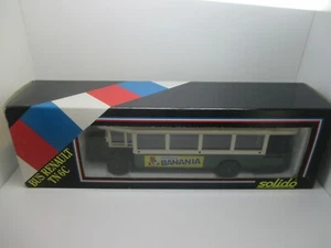 Solido: Renault Bus TN 6C "Banania", 1:50 Scale (SSK7) - Picture 1 of 5