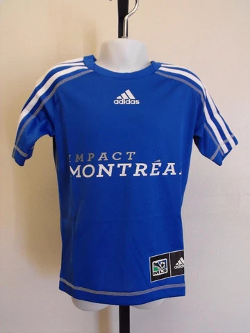 NEW MLS Montreal Impact Youth Kids Toddler all sizes XS-S-M-L-XL Adidas JERSEY Cover