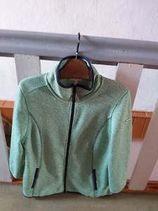 Fleecejacke Gr.M , Gina Laura , hellgrün - Bild 1 von 3