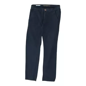 Pantalones chinos Diesel para hombre | Pantalones ajustados clásicos vintage azul marino de diseñador - Imagen 1 de 4