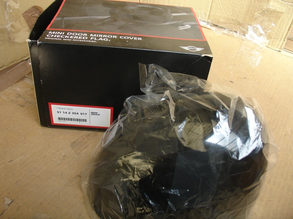 51142354917 Coperchio specchietto retrovisore ala sinistra per BMW Mini - Immagine 1 di 1