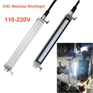 White 6W LED Light 110-220V for Lathe Milling Drilling CNC Machine Lamp 6000K - Picture 1 of 12