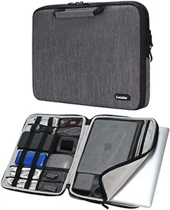 11-11.6 Inch Laptop Sleeve Case Protective Bag with Handle for MacBook Air/ Pro - Picture 1 of 9