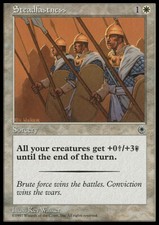 Magic the Gathering MTG Steadfastness (31) Portal   HP