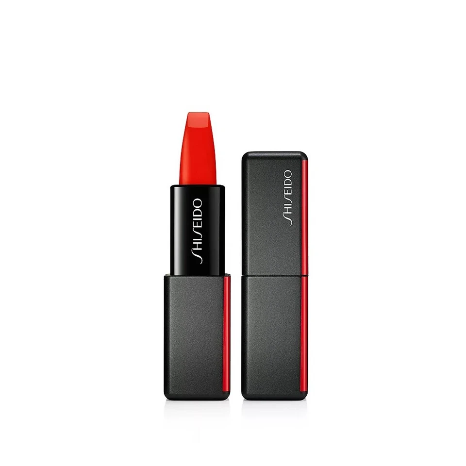Lápiz labial en polvo mate Shiseido Modern #509 FLAME - tamaño completo 4 g / 0,14 OZ Foto 1 de 1