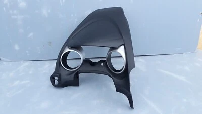 2009-2013 Honda FIT Upper Dash Speedometer Cluster Bezel Cover 77200TF0G020 OEM - Imagem 1 de 4
