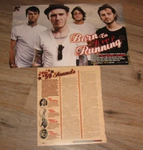 The Gaslight Anthem original FULL PAGED magazine clippings pages PHOTO article - Picture 1 of 1
