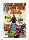 Fred Hembeck Destroys The Marvel Universe #1 - Direct Edition (Vf) 1989