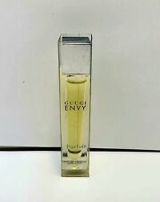 Vintage New .01 fl oz 3ml **PARFUM** Gucci Envy pure perfume VERY RARE MINIATURE