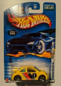 Hot Wheels - 2002 First Edition 045: 33 of 42 - Volkswagon New Beetle Up - Bild 1 von 2