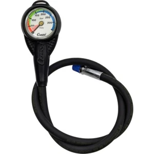 Brand New Cressi Mini Submersible Pressure Gauge SPG with Rubber Housing - Bild 1 von 1