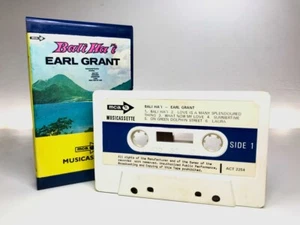 Earl Grant BALI HA'I Cassette ACT2254 **ULTRA EARLY COLLECTABLE CASSETTE 1966** - Picture 1 of 13