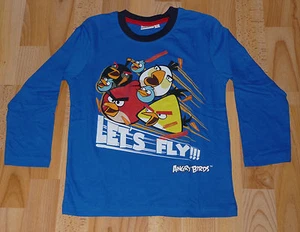 ANGRY BIRDS Schlafanzugoberteil - Gr. 116 - Bild 1 von 1