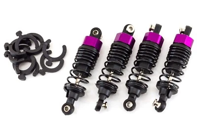Redcat Racing Lightning EP Drift EPX PRO Plastic Road Shocks (Purple) 02002 - Image 1 of 2