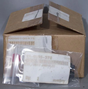 Qty. 2: NEW Lam Research/Ontrak PN: 12-8885-377/378 CE Sensor Jumper Assembly - Picture 1 of 3