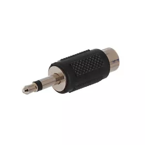 Adattatore 3,5mm Mono Spina a RCA Jack Adattatore 3,5 Maschio a RCA Femmina Connettore Convertitore - Foto 1 di 2