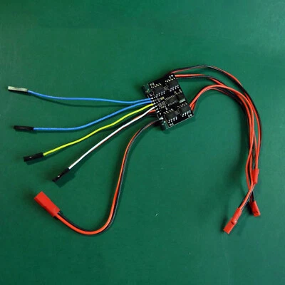 1/16 RC Car Boat Bidirectional 4-CH 3S 5Ax4 ESC Brushed Electric Speed Control - Image 1 of 2