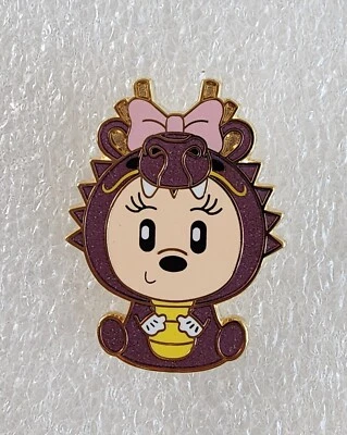 DISNEY WDI MOG ADORBS! MINNIE Lunar Year of the Dragon Mystery CHASER LE 300 Pin - Image 1 of 4
